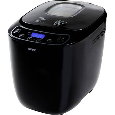 DOMO B3973 Bread maker Timer fuction, with display Black 