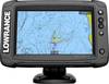 Lowrance Elite-7 Ti² Fishfinder, Chart plotter