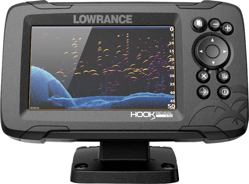 Lowrance Hook Reveal Fish Finder Inch Screen With, 56% OFF