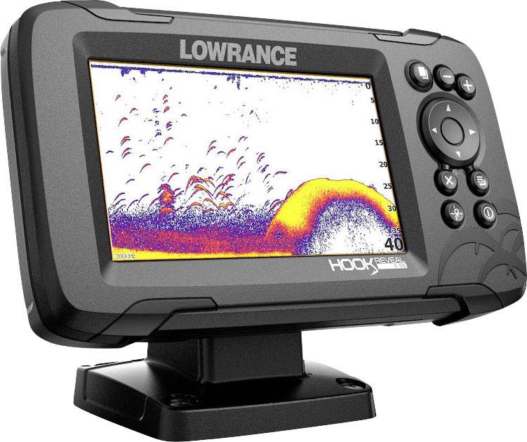 Lowrance Hook Reveal 5 Fishfinder, Chart plotter-1