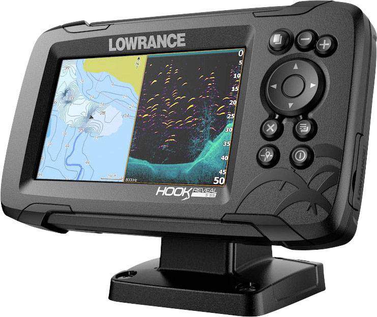 Lowrance Hook Reveal 5 Fishfinder, Chart plotter-2