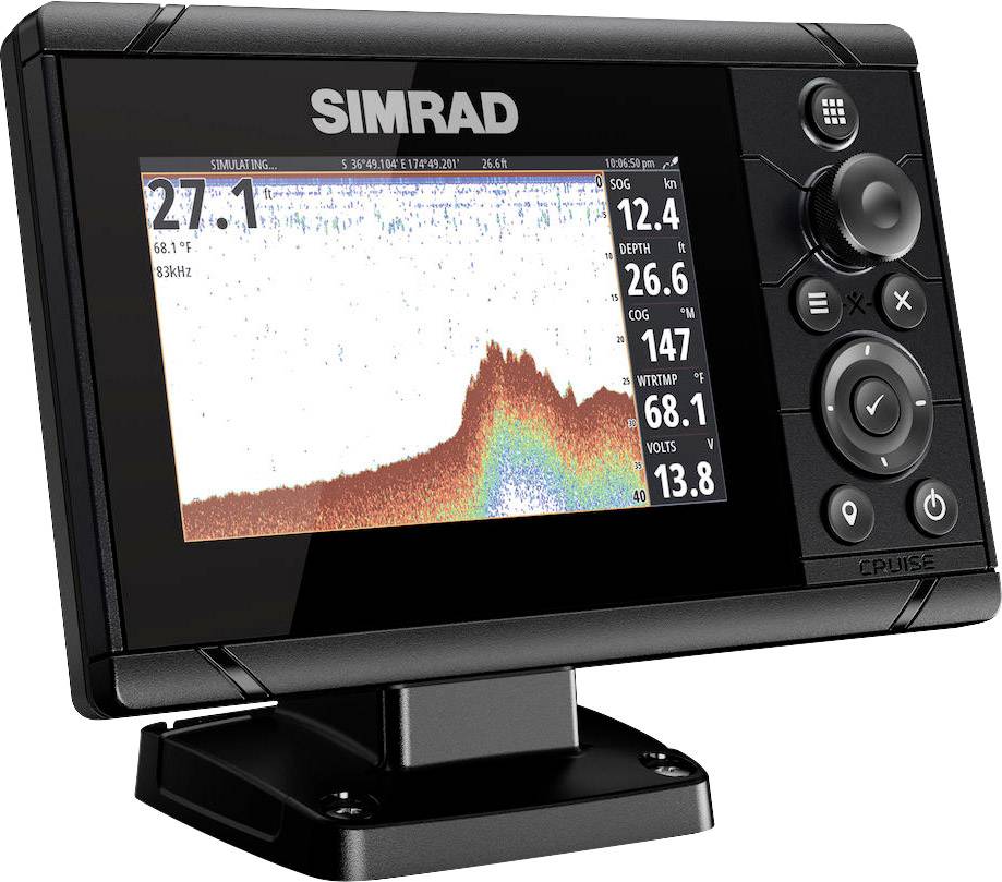 Simrad Simrad Cruise-5 Chart plotter | Conrad.com