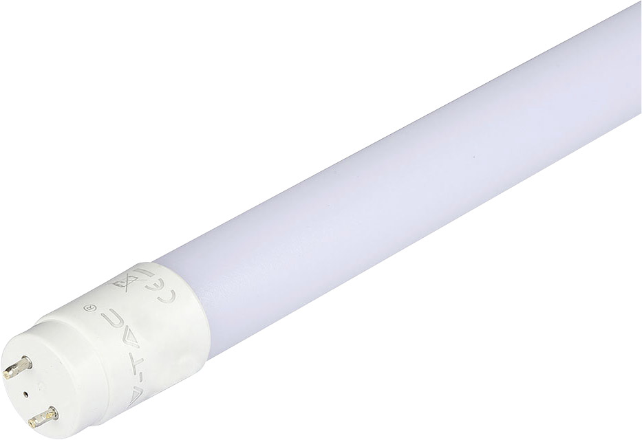 V-TAC LED tube EEC: G (A - G) G13 Tube shape T8 CB, LLB 10 W = 18 W White (Ø x H) 27.9 mm x 600 mm 1 pc(s)