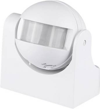 V-TAC 4967 Surface-mount Ceiling-mount motion detector 180 °  White IP44