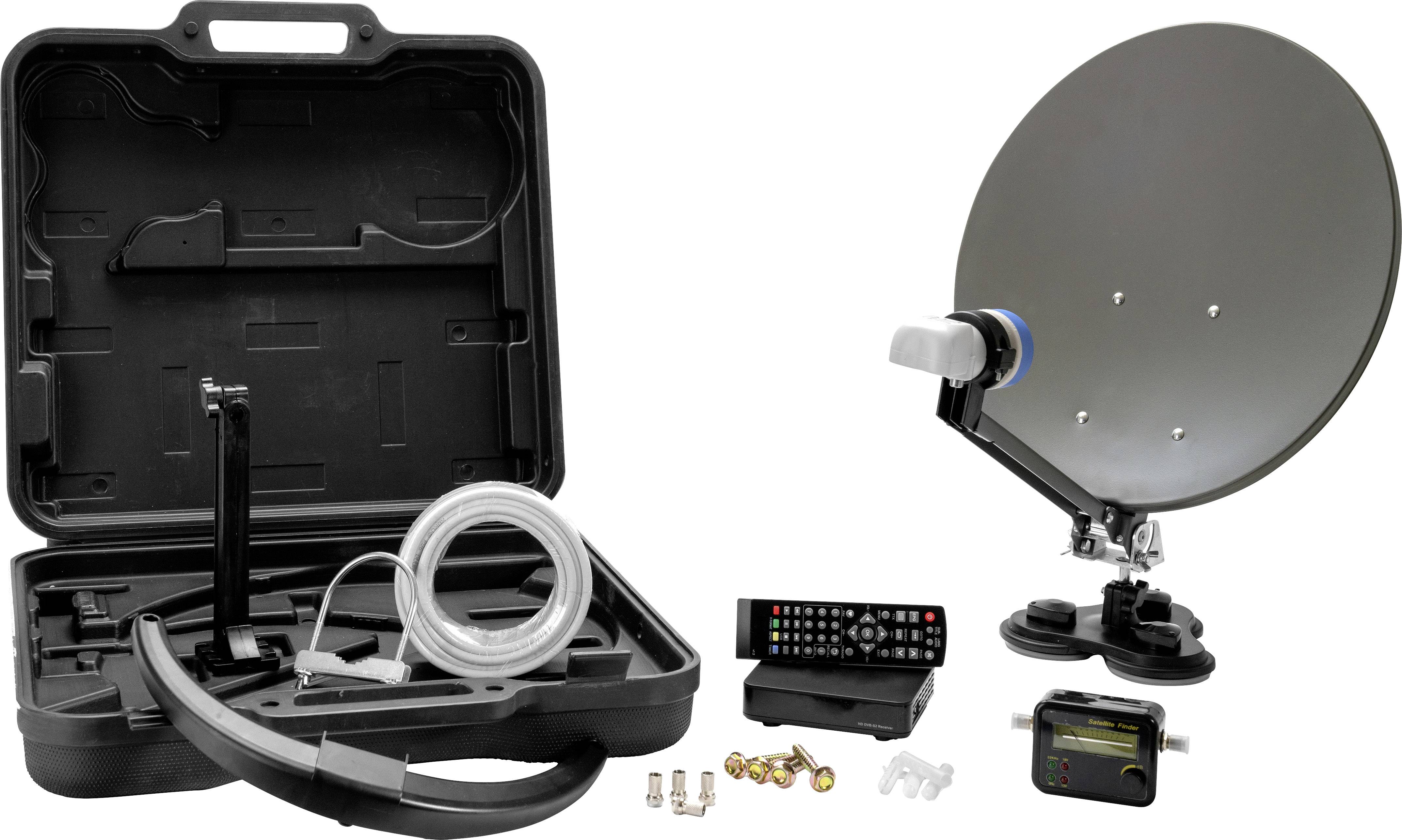 Xoro MC 38 HD Camping SAT + receiver No. of participants: 1