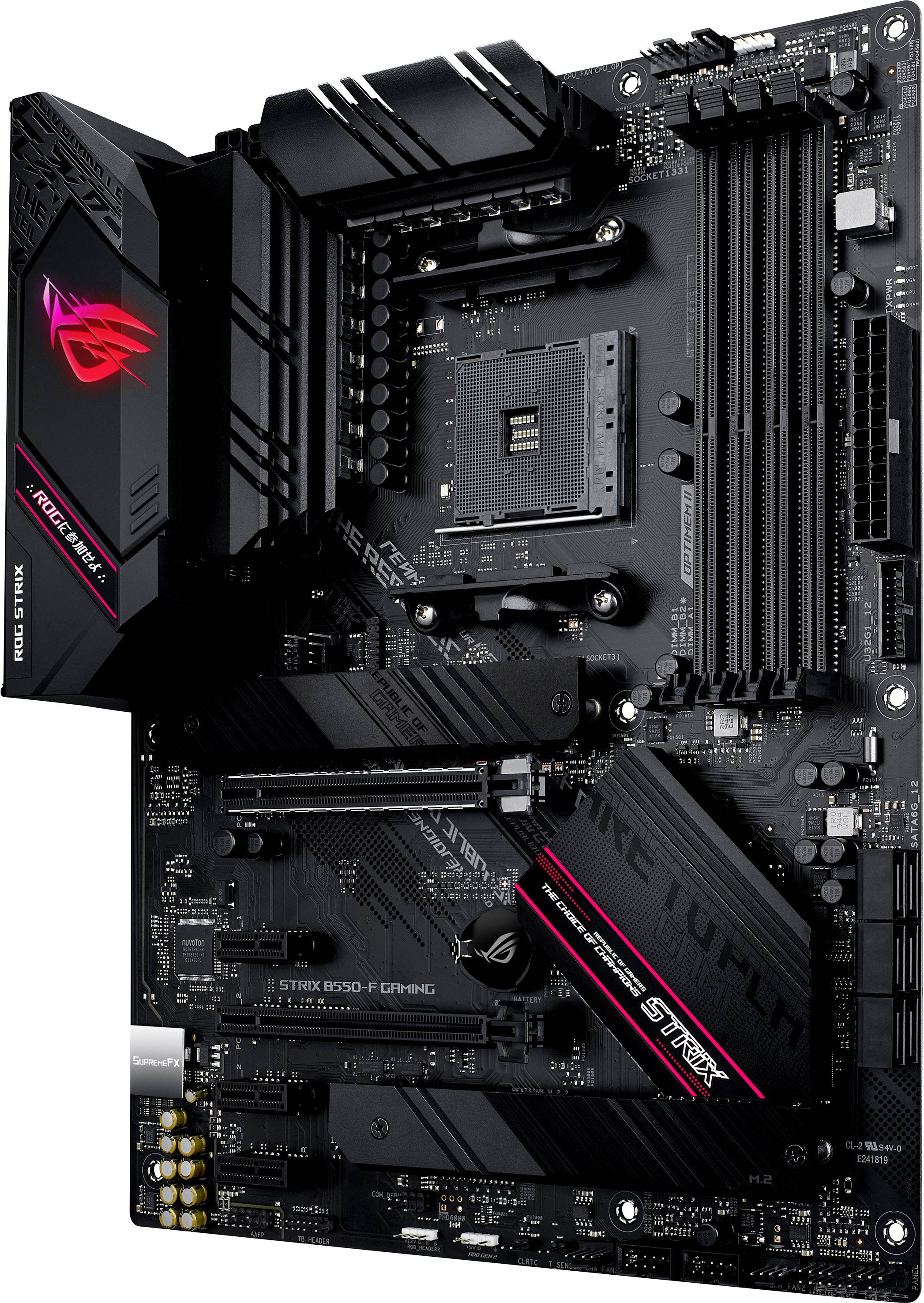 Buy Asus ROG STRIX B550-F GAMING Motherboard PC base AMD AM4 Form
