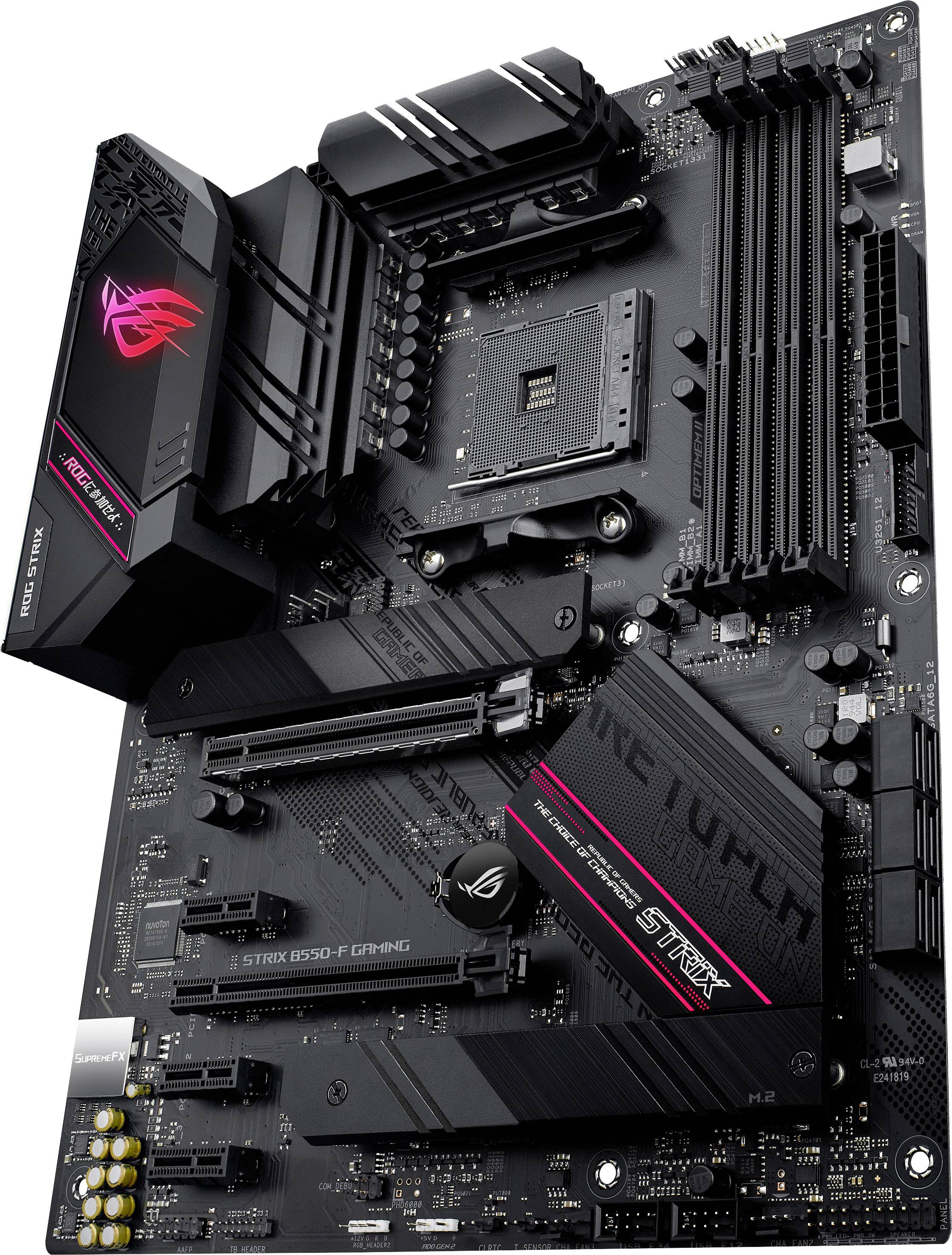 Ryzen9 5900X+ROG B550-F GAMING+メモリ32GB ASUS ROG Strix B550-F Gaming WiFi ROG STRIX B550-F GAMING WIFI