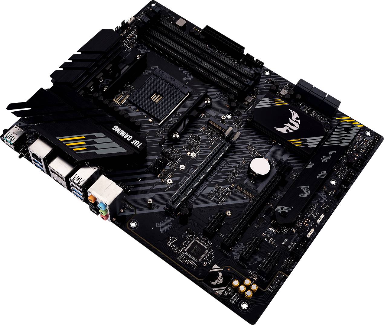 Buy Asus TUF GAMING B550-PLUS Motherboard PC base AMD AM4 Form