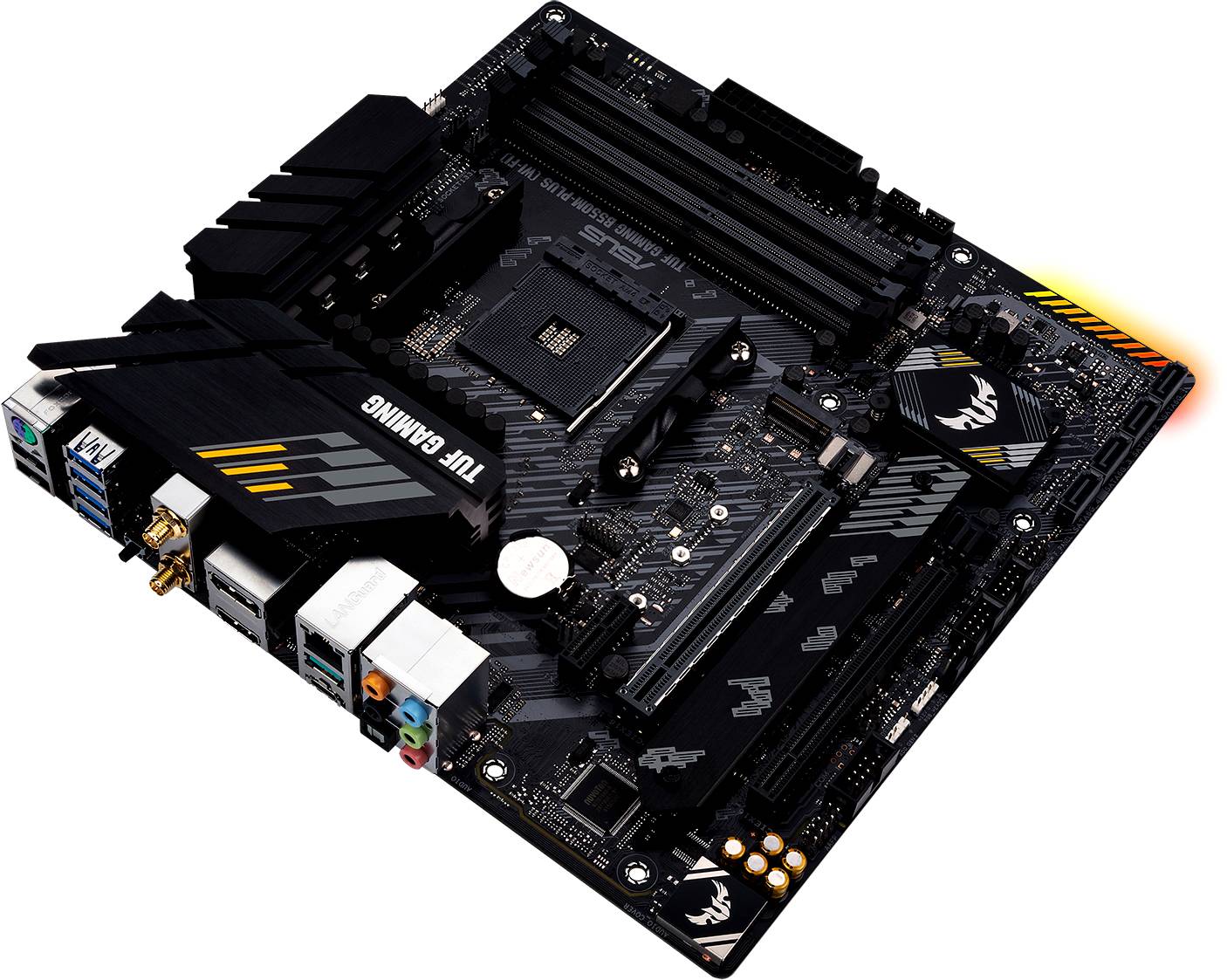 Asus Tuf Gaming B550m Plus Wi Fi Motherboard Pc Base Amd Am4 Form Factor Micro Atx Motherboard Chipset Amd B550 Conrad Com