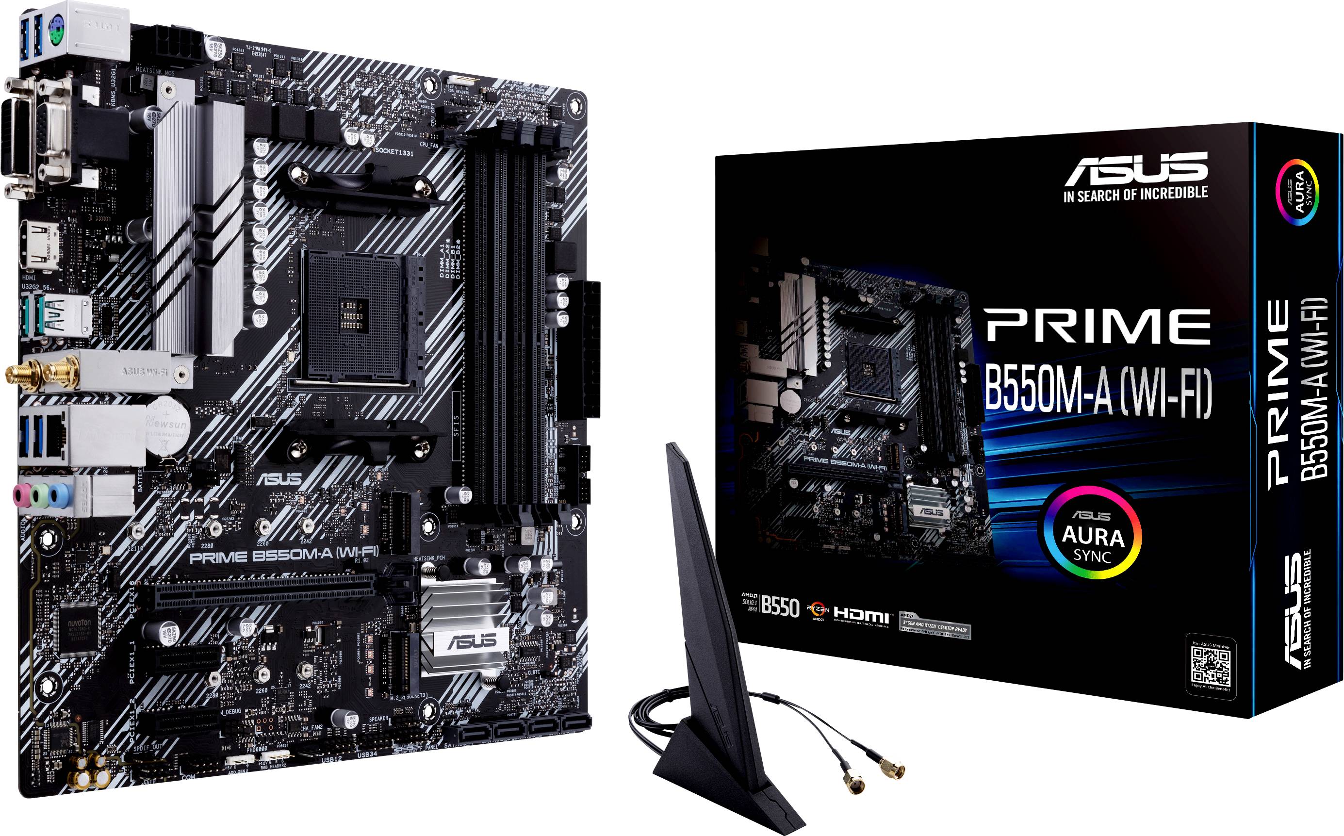 トップシークレット ASUS AMD B550 搭載 AM4 対応 マザーボード PRIME