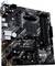 Black ASUS Prime B550M-K motherboard with various ports and slots for CPU, RAM, and expansion cards.