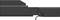 A black, elongated device with a cable, possibly an electronic accessory.
