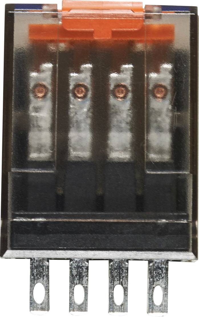 TE Connectivity PT Industrial relay Nominal voltage 24 V DC 4 change