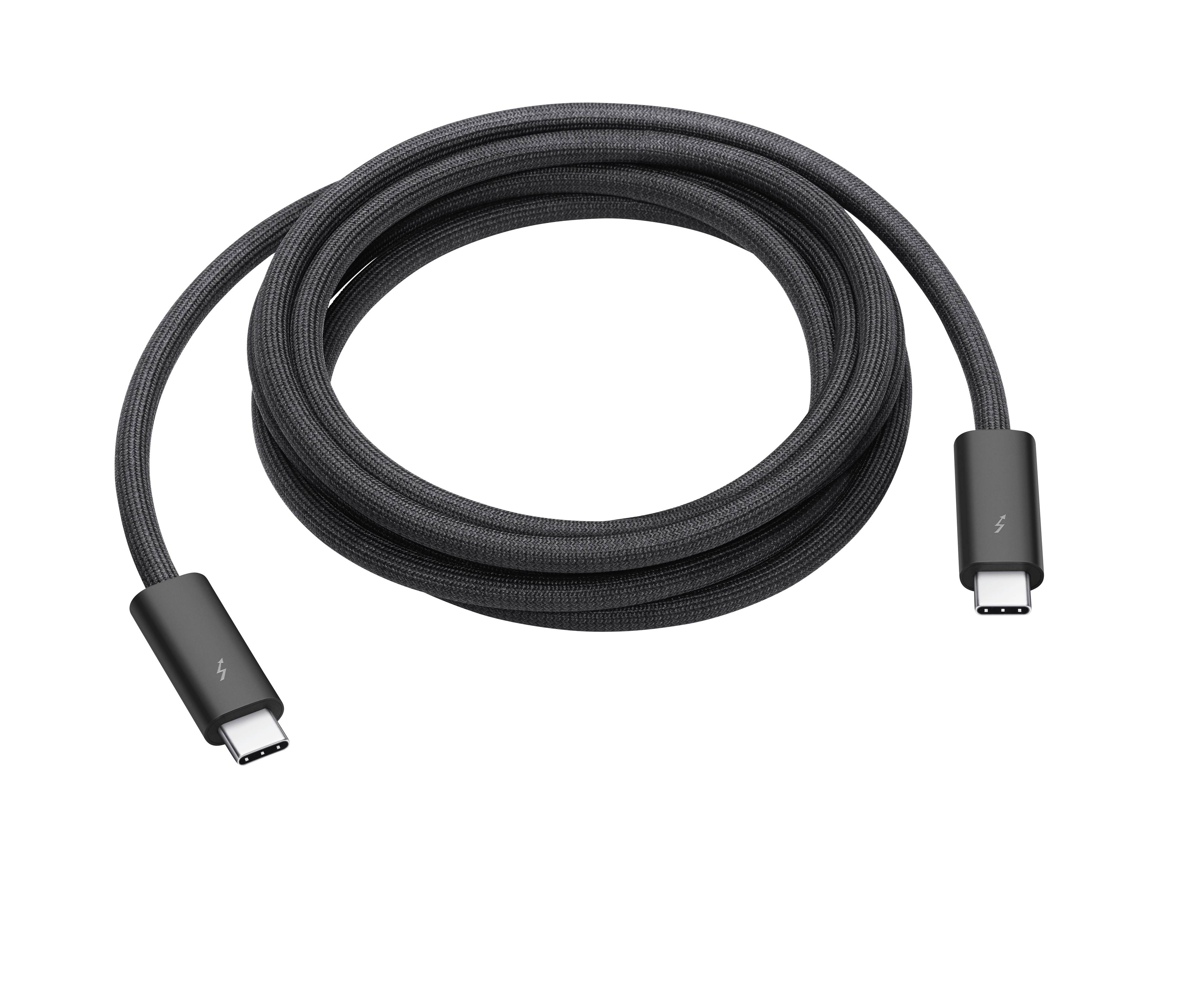 Apple Thunderbolt Cable 2.00 m Black [1x Thunderbolt plug 1x