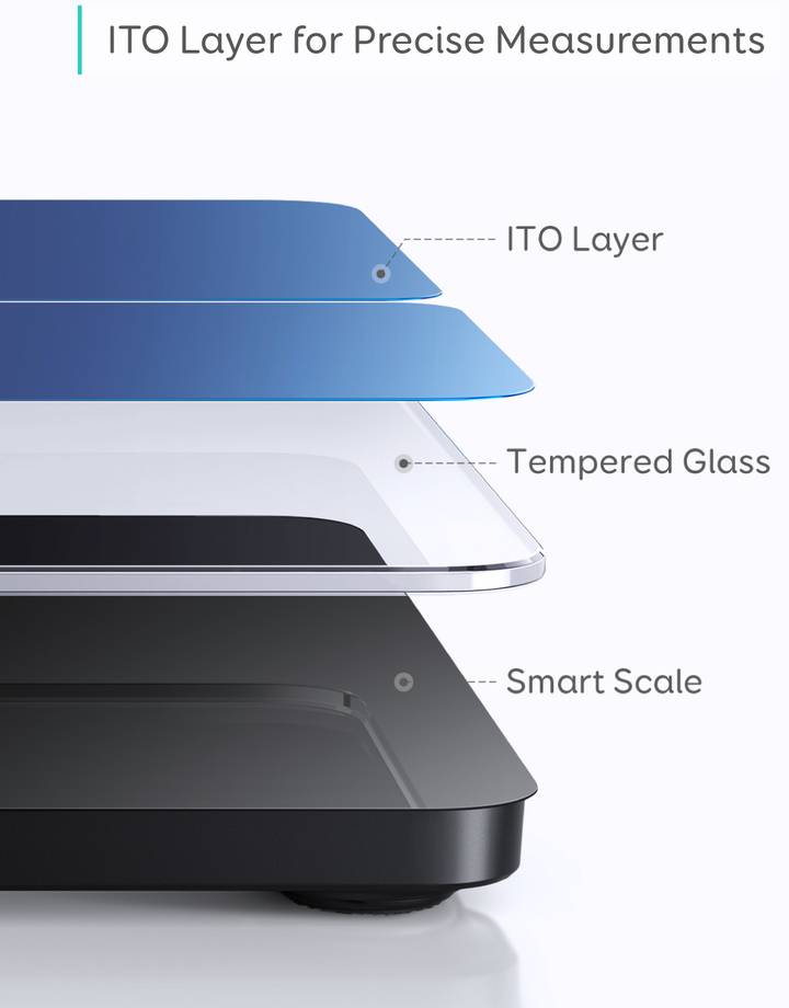 eufy Smart Scale P1 Smart bathroom scales Weight range=180 kg Black-2