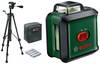 Bosch Home and Garden UniversalLevel 360 Set TT150 Cross line laser Incl. tripod, Incl. bag, Self-levelling Range (max.): 12 m Calibrated to: Manufacturer's standards (no certificate)