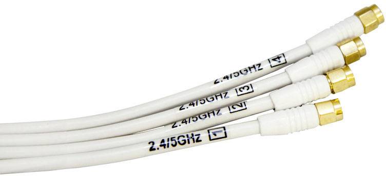Acceltex Solutions ATS-OP-245-13-4RPSP-36 ATS-OP-245-13-4RPSP-36 Wi-Fi antenna 13 dB 2.4 GHz, 5 GHz-1