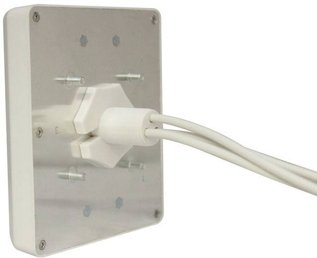Acceltex Solutions ATS-OP-245-47-3RPTP-36 Wi-Fi antenna 7 dB 2.4 GHz, 5 GHz-5