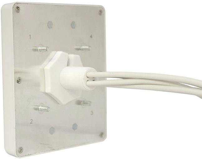 Acceltex Solutions ATS-OP-245-47-4RPSP-36 ATS-OP-245-47-4RPSP-36 Wi-Fi antenna 7 dB 2.4 GHz, 5 GHz-3