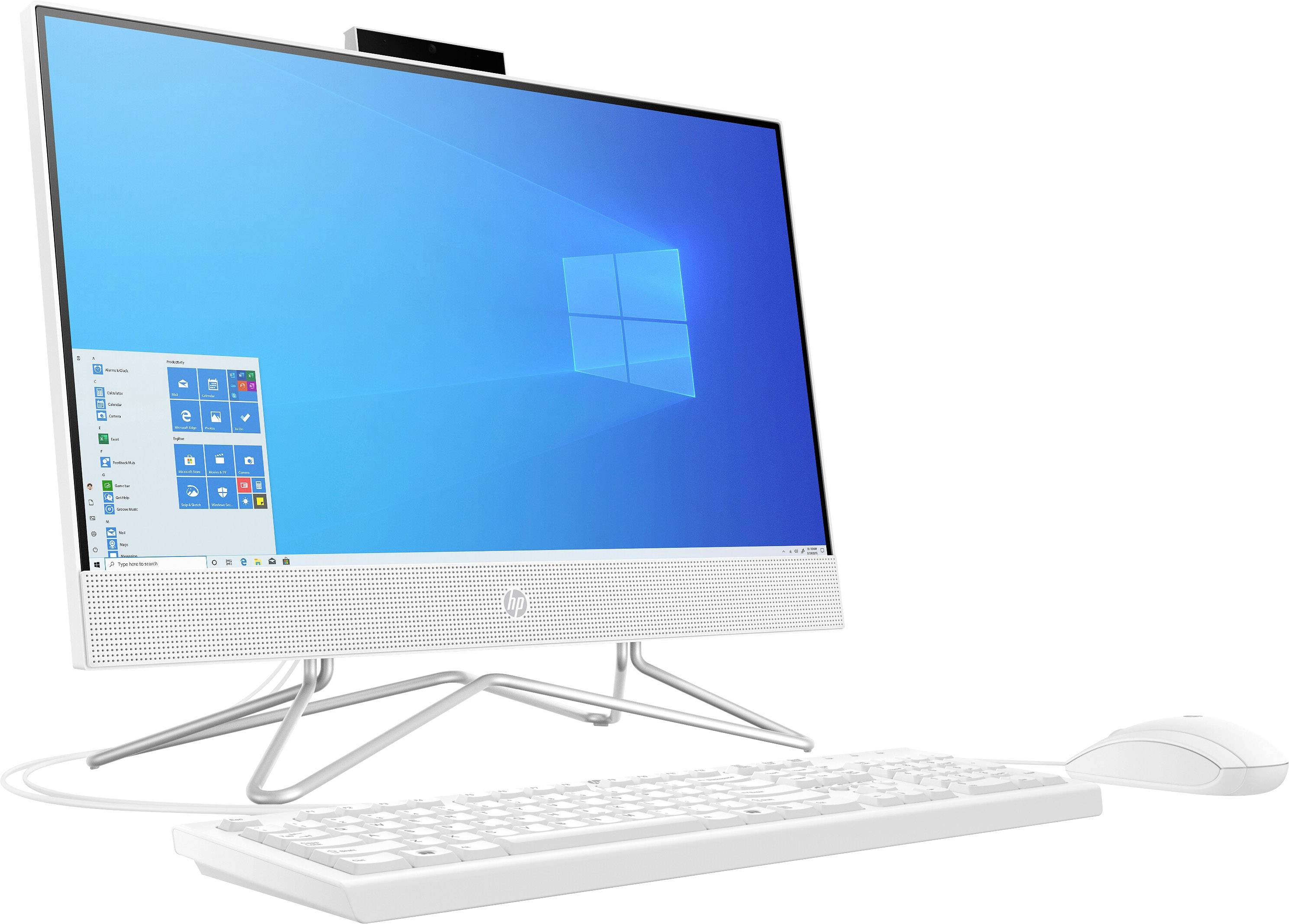 HP All-in-one PC 22-df0005ng 54.6 cm (21.5 inch) Full HD AMD Athlon 3050U 3.2 GHz 8 GB RAM 256 GB SSD Win 10 Home 1M5W5E-1