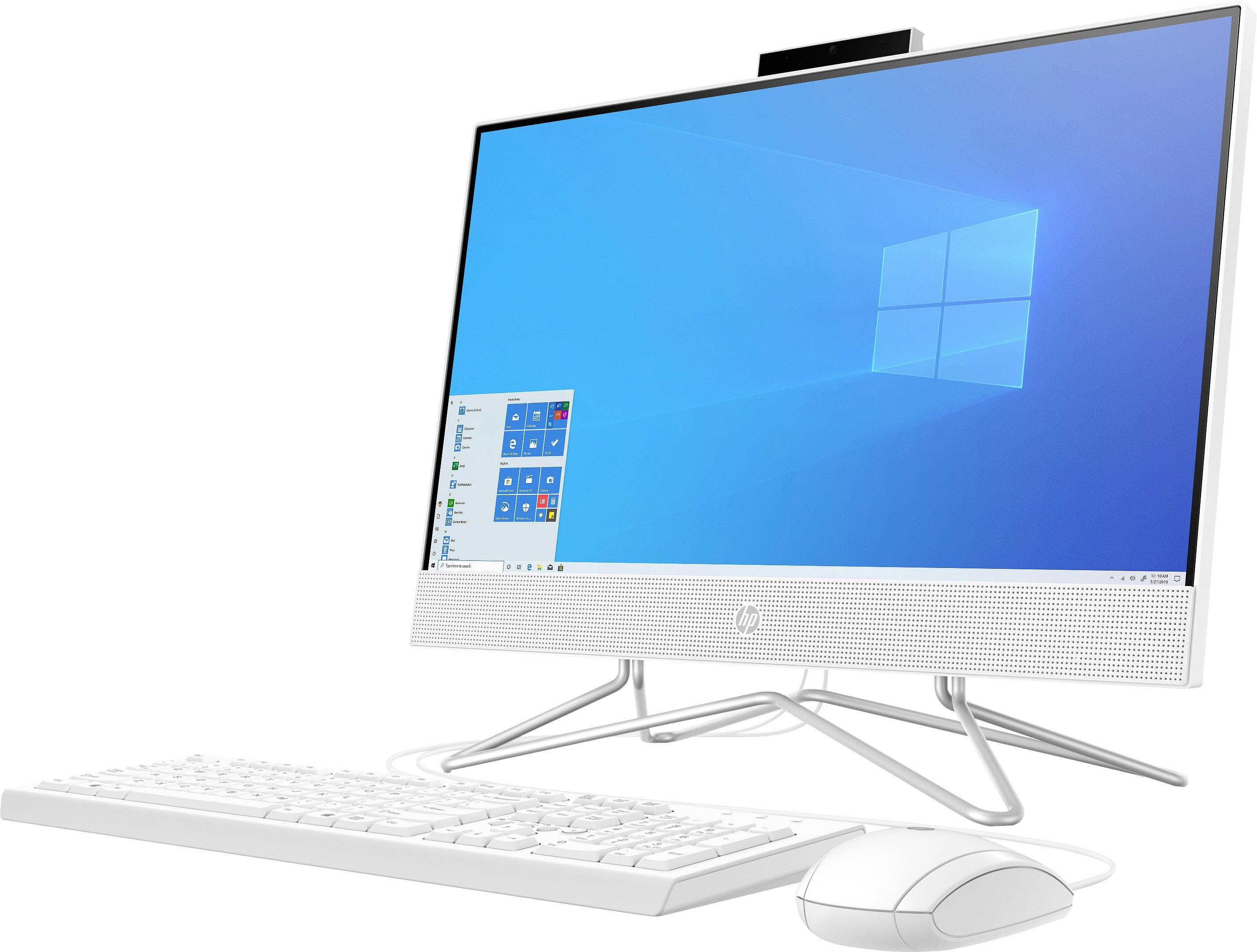 HP All-in-one PC 22-df0005ng 54.6 cm (21.5 inch) Full HD AMD Athlon 3050U 3.2 GHz 8 GB RAM 256 GB SSD Win 10 Home 1M5W5E-2