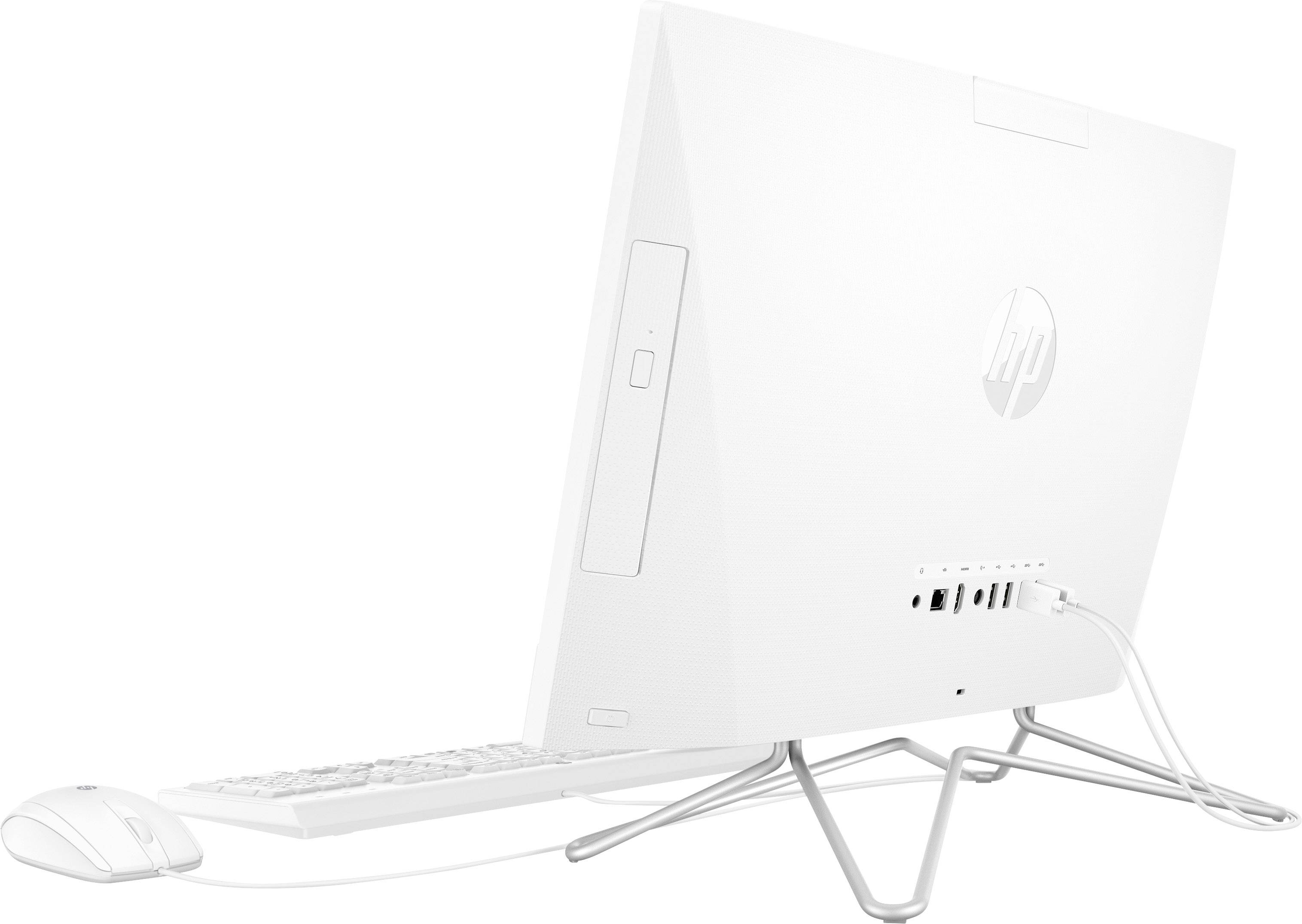 HP All-in-one PC 22-df0005ng 54.6 cm (21.5 inch) Full HD AMD Athlon 3050U 3.2 GHz 8 GB RAM 256 GB SSD Win 10 Home 1M5W5E-3