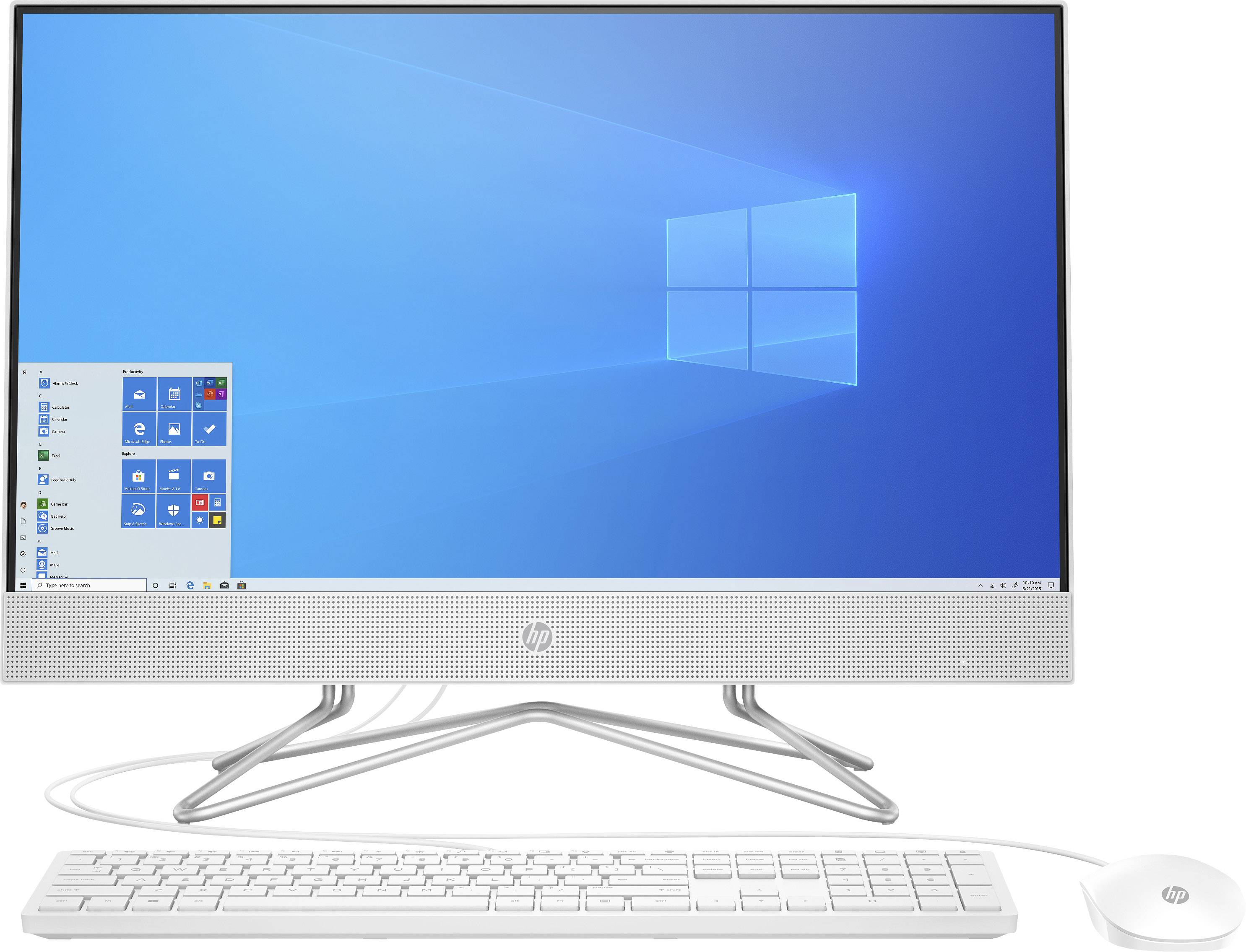 Hp 24 Df0010ng 60 5 Cm 23 8 Inch All In One Pc Intel Core I5 I5 1035g1 8 Gb 512 Gb Ssd Intel Uhd Graphics Windows Conrad Com