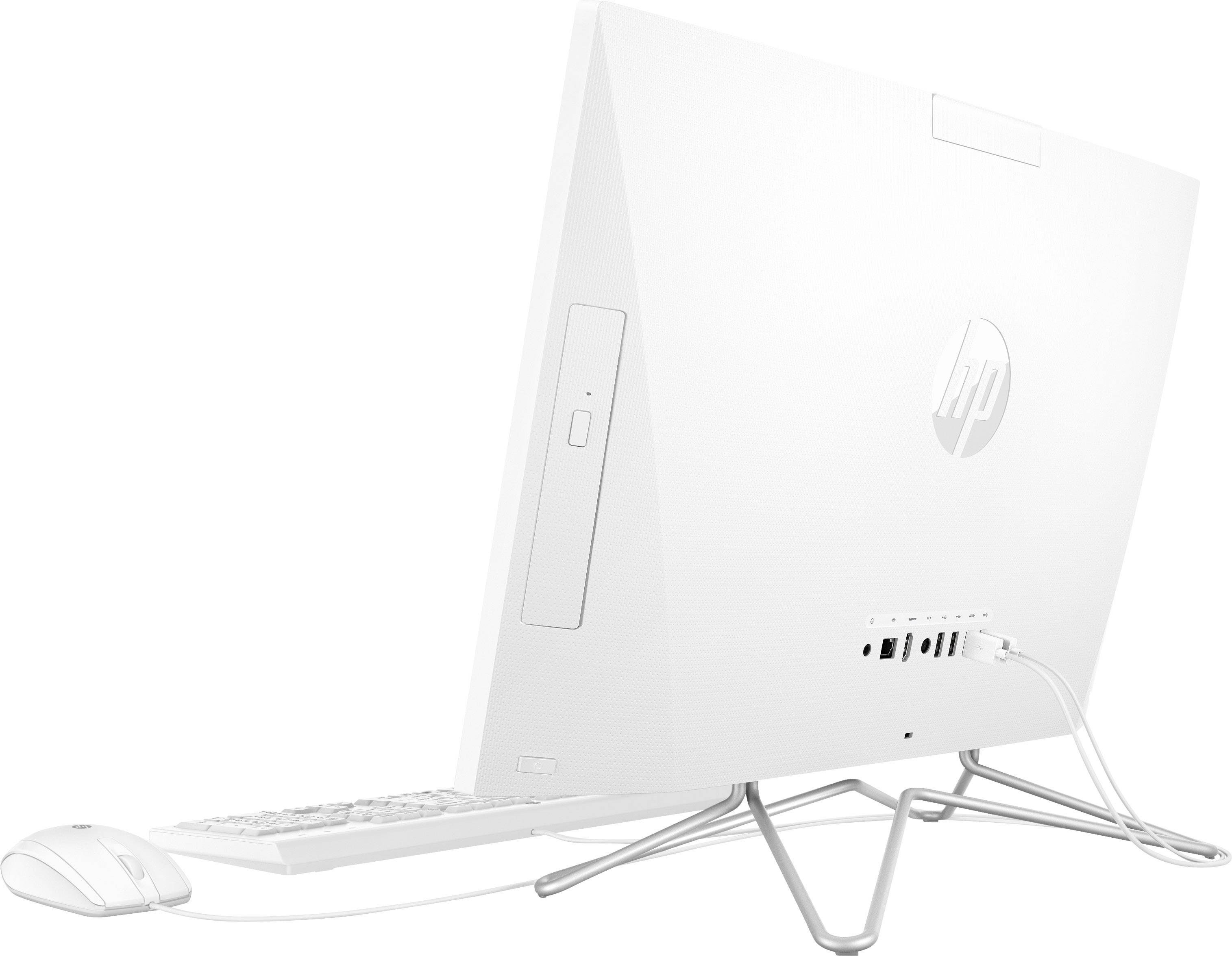HP All-in-one PC 24-df0024ng 60.5 cm (23.8 inch) Full HD Intel® Pentium® Silver J5040 3.2 GHz 8 GB RAM 256 GB SSD Win 10-2