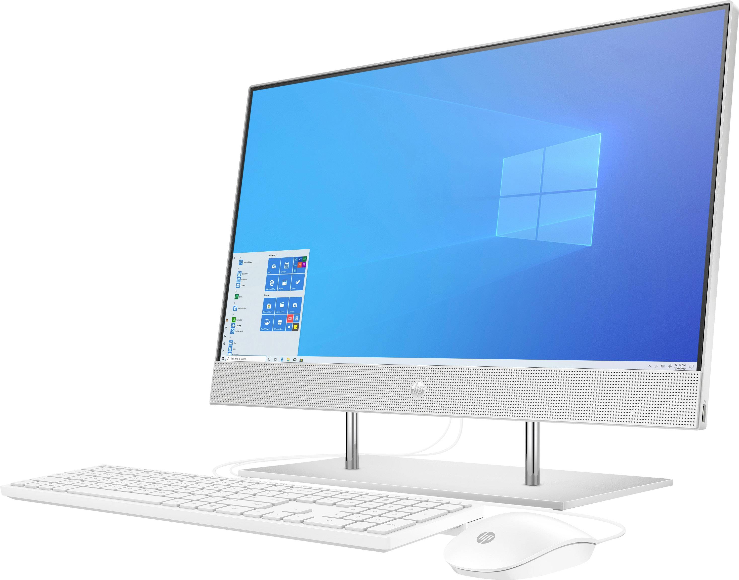 HP All-in-one PC 24-dp0005ng 60.5 cm (23.8 inch) Full HD AMD Ryzen 3 4300U 3.7 GHz 8 GB RAM 512 GB SSD Win 11 Home 1M5Y2-1