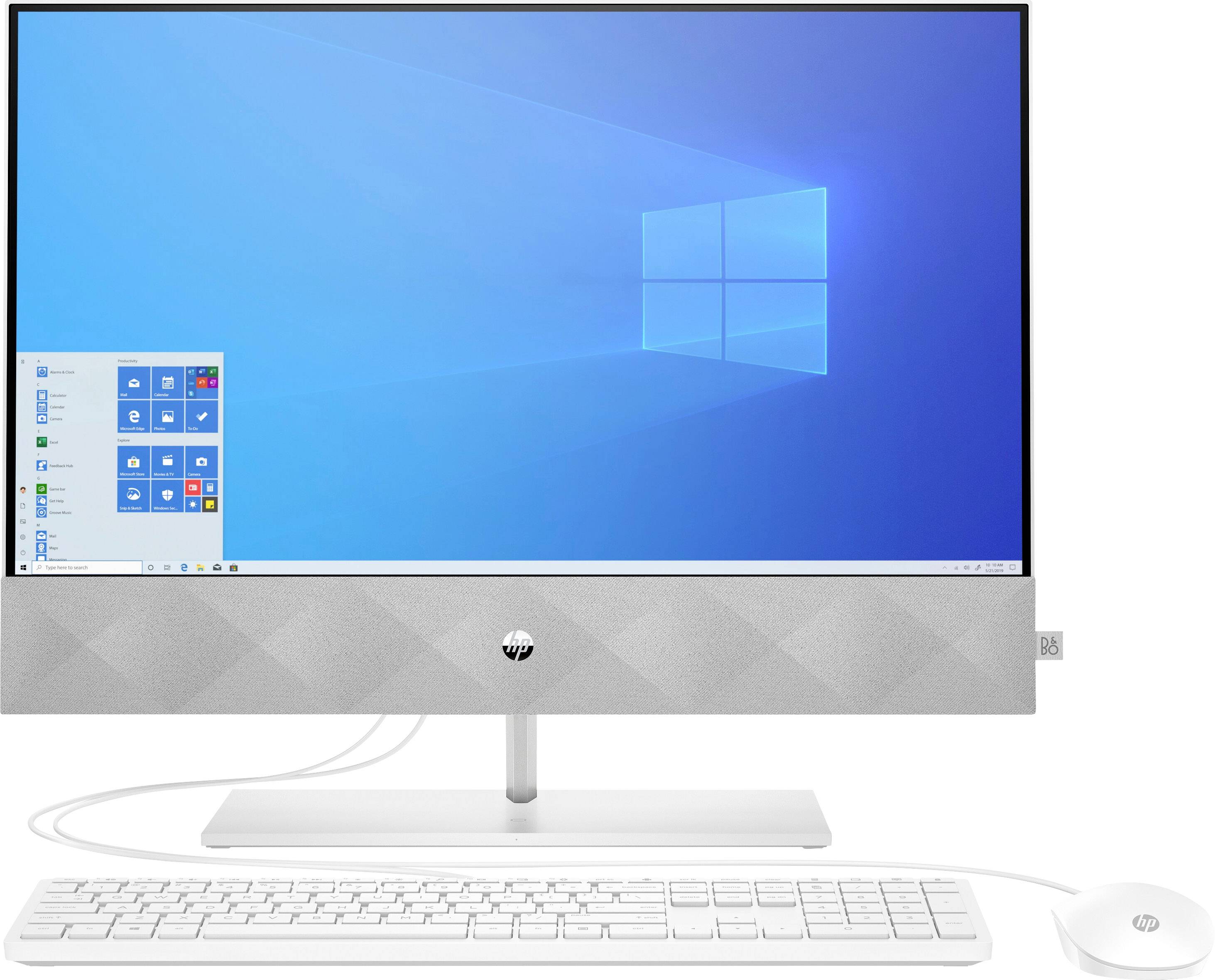 HP 24-k0011ng 60.5 cm (23.8 inch) All-in-one PC Intel® Core™ i7 i7-10700T 8 GB 512 GB SSD Intel UHD Graphics Windows® 10 Home White
