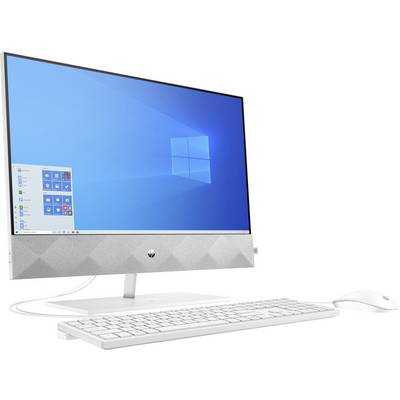 HP All-in-one PC 24-k0013ng 60.5 cm (23.8 inch) Full HD AMD Ryzen 5 4600H 4 GHz 8 GB RAM 1 TB HDD 256 GB SSD AMD Radeon -1