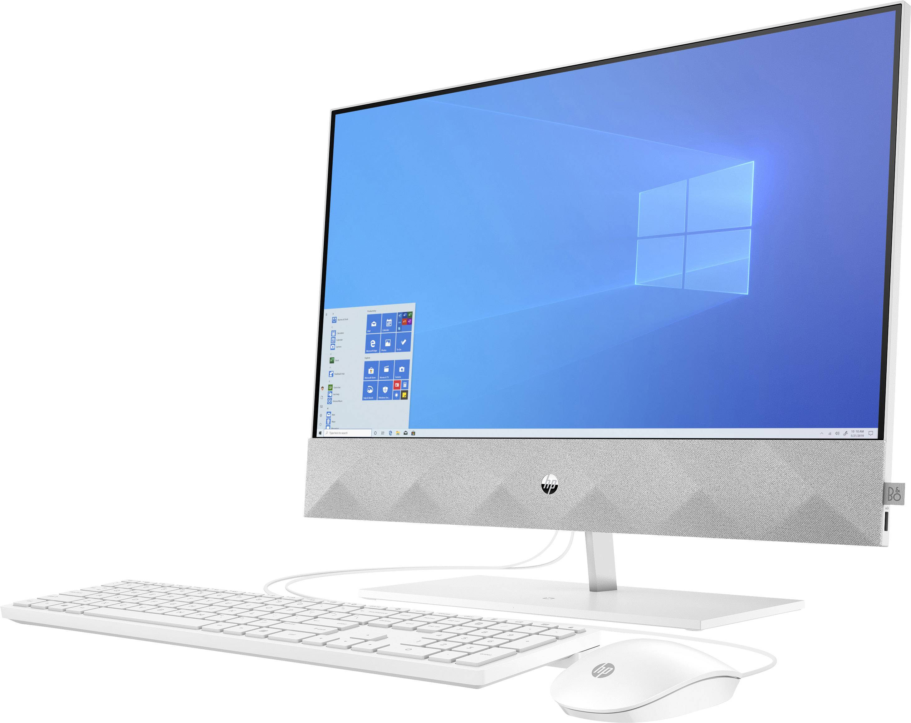 HP All-in-one PC 24-k0013ng 60.5 cm (23.8 inch) Full HD AMD Ryzen 5 4600H 4 GHz 8 GB RAM 1 TB HDD 256 GB SSD AMD Radeon -2