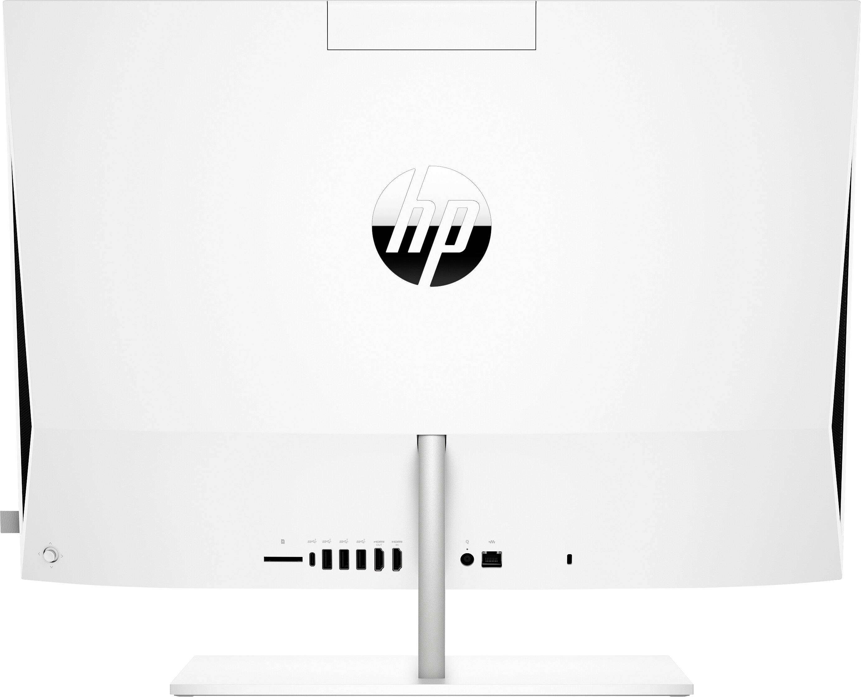 HP All-in-one PC 24-k0013ng 60.5 cm (23.8 inch) Full HD AMD Ryzen 5 4600H 4 GHz 8 GB RAM 1 TB HDD 256 GB SSD AMD Radeon -3