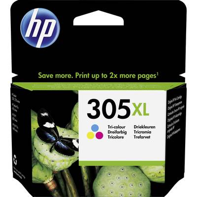 HP Ink cartridge 305XL Original Colour 3YM63AE