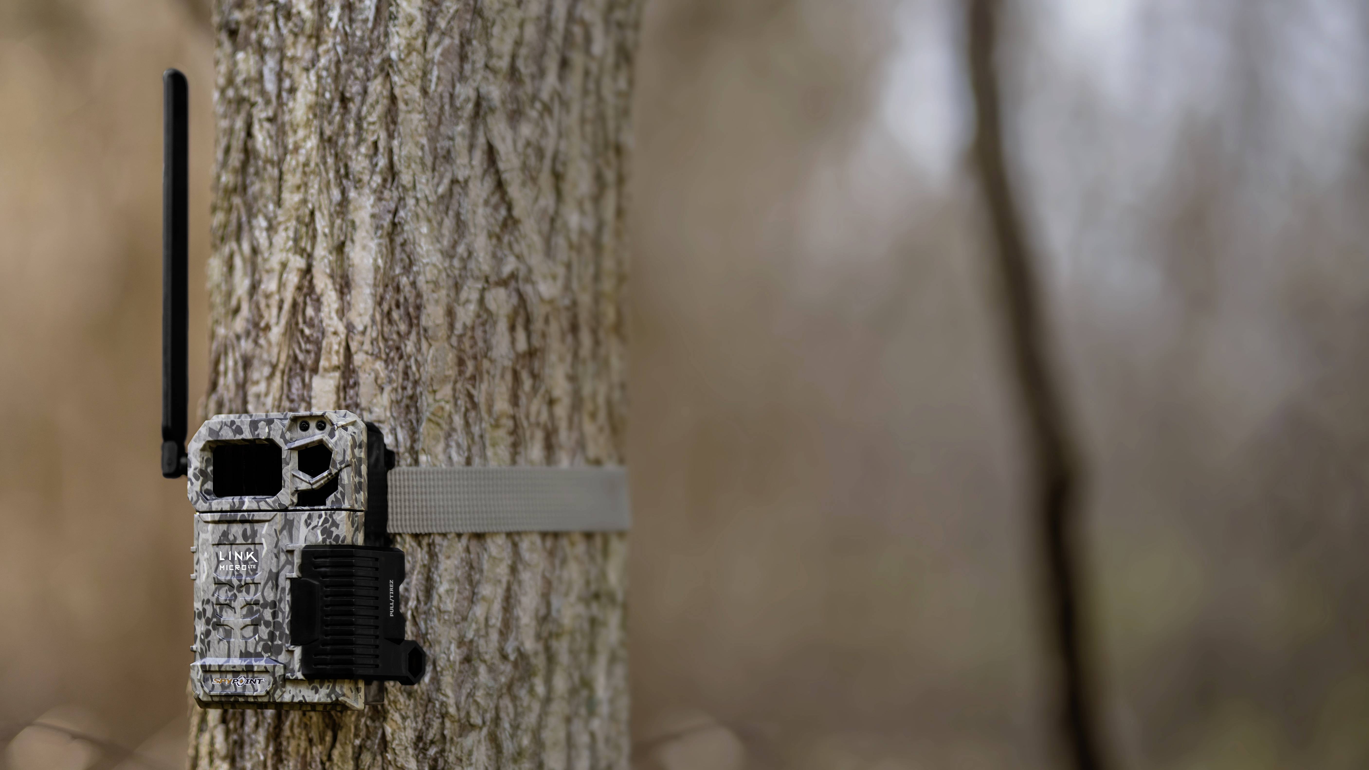 Spypoint Link-Micro LTE Wildlife camera 10 MP GSM, 4G image transmission Camouflage-1