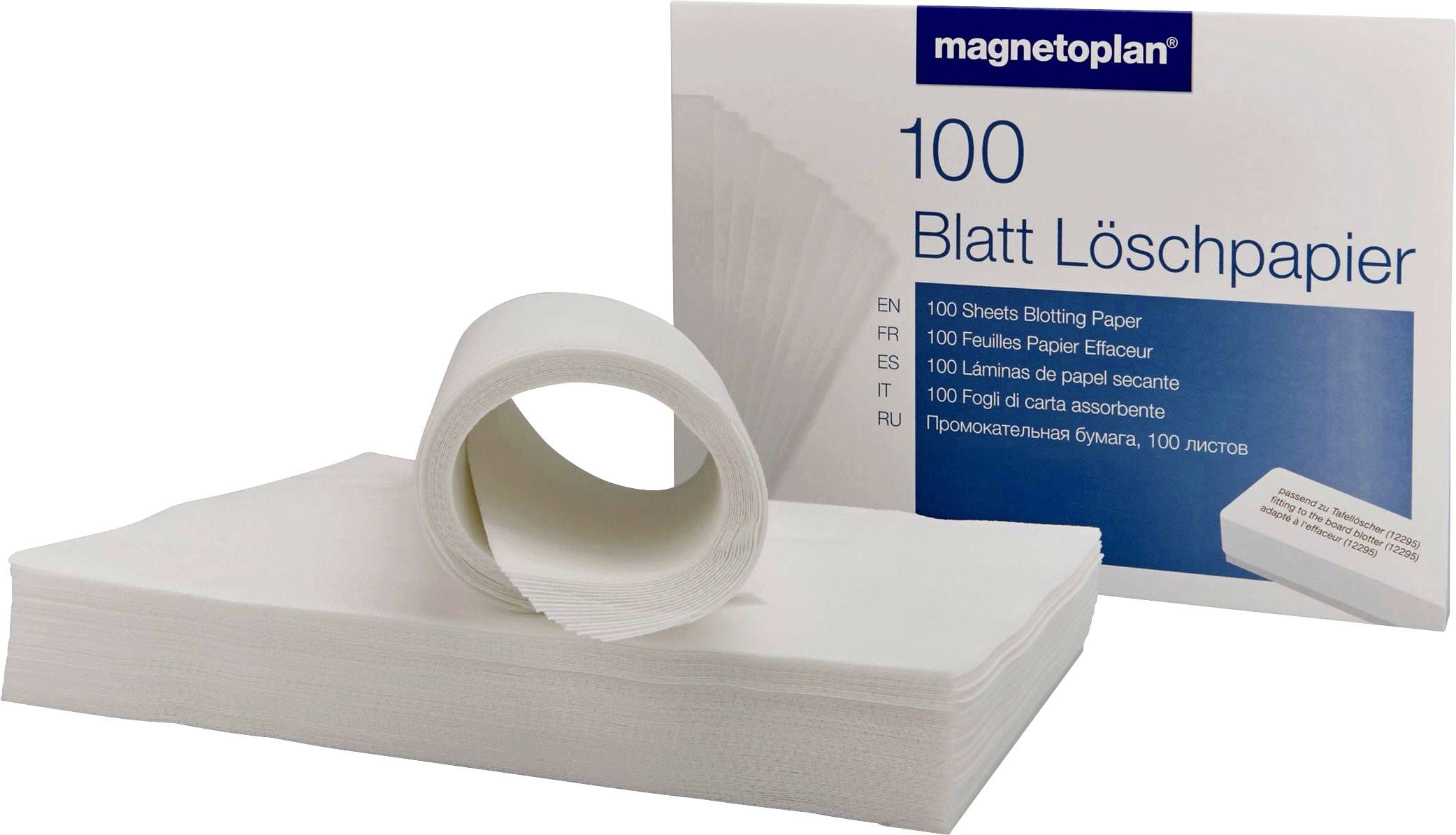 magnetoplan Blotting paper 12296 100 pc(s)-0