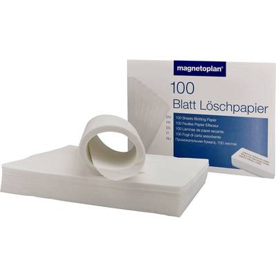 magnetoplan Blotting paper 12296 Paper 100 pc(s)-0