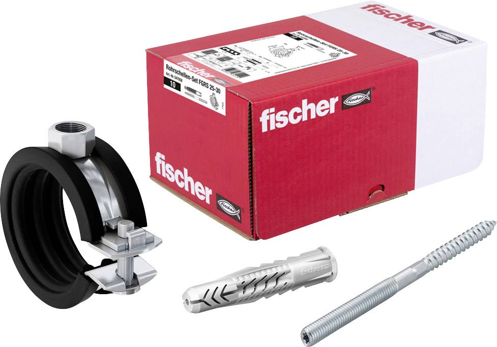 Fischer 547058 FGRS pipe clamp set 25 -30 1 Set