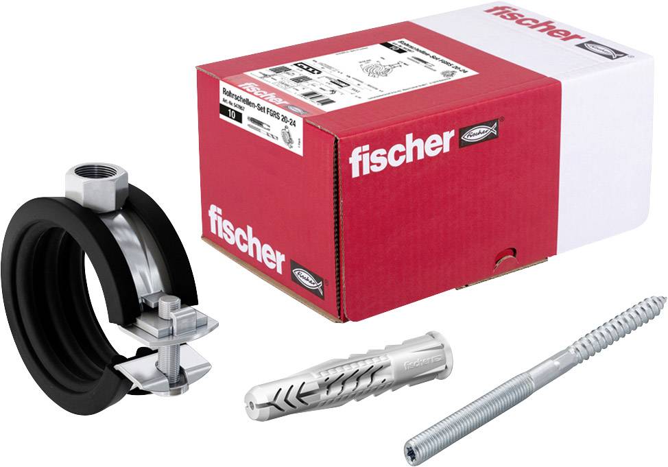 Fischer 547057 FGRS pipe clamp set 20 - 24 1 Set