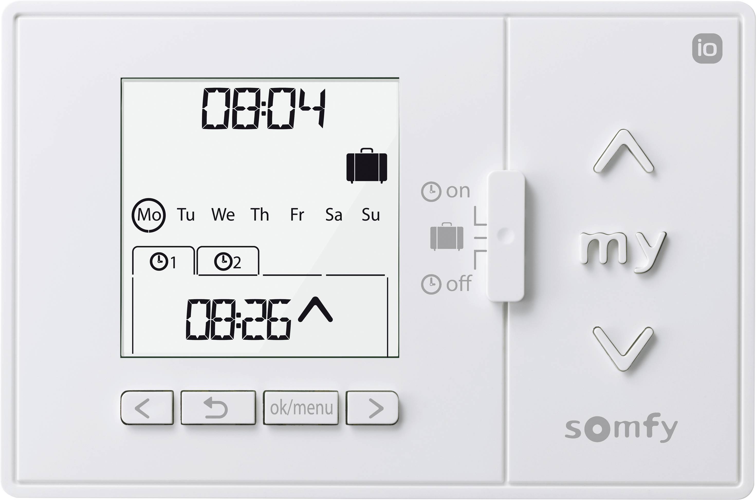 Somfy 1805227 Timer IP20 868.95 MHz