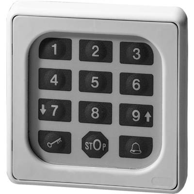 Somfy 9000028 Door opener code lock IP54, IP68 Surface-mount