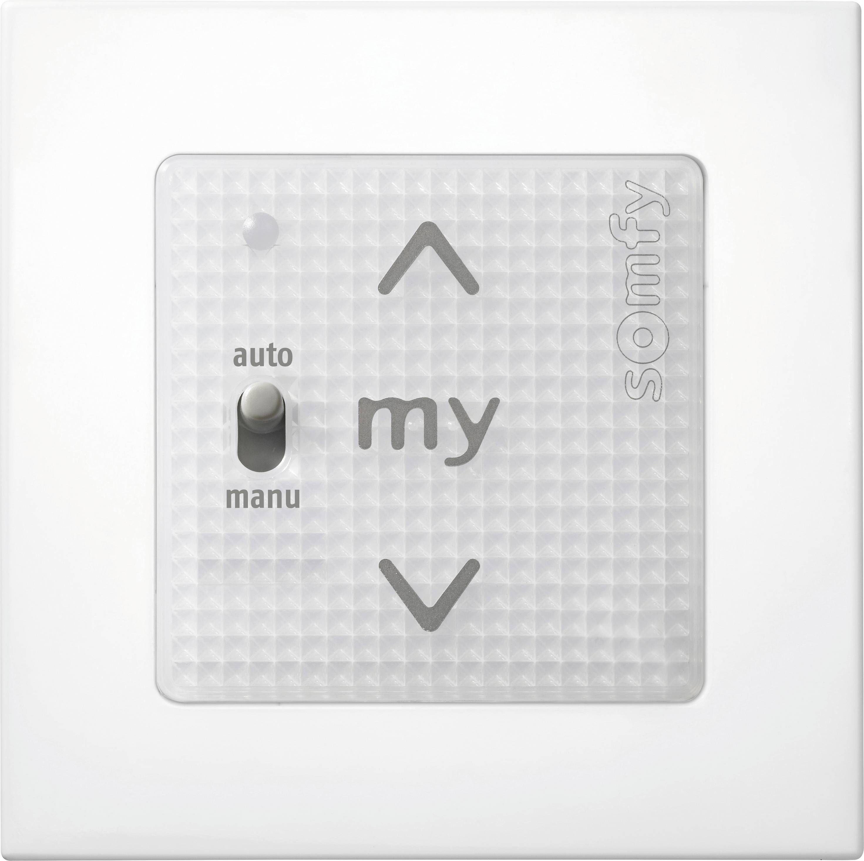 Somfy 1811404 Wall-mount switch IP30 868 MHz