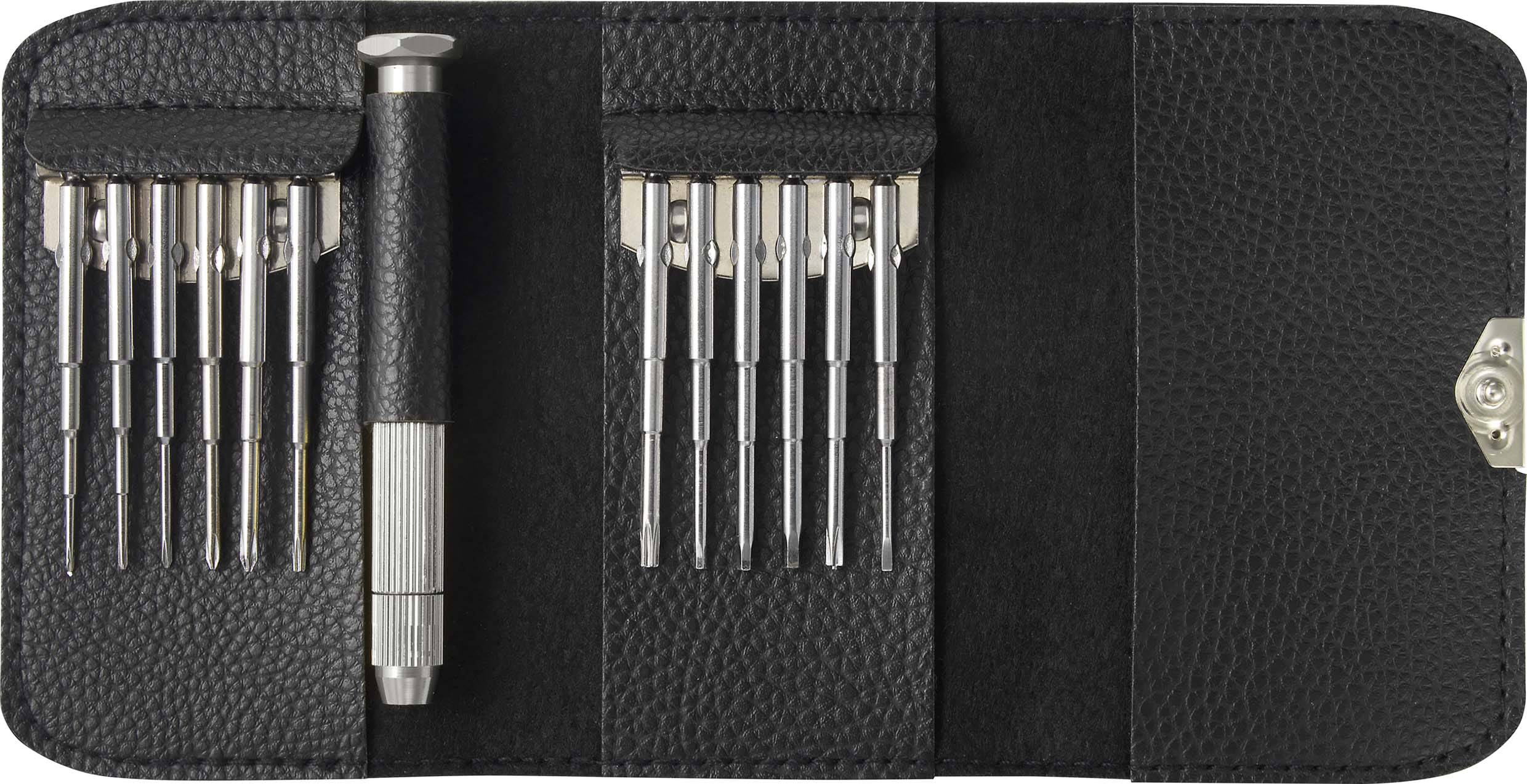 TOOLCRAFT Electrical & precision engineering Screwdriver 13-piece