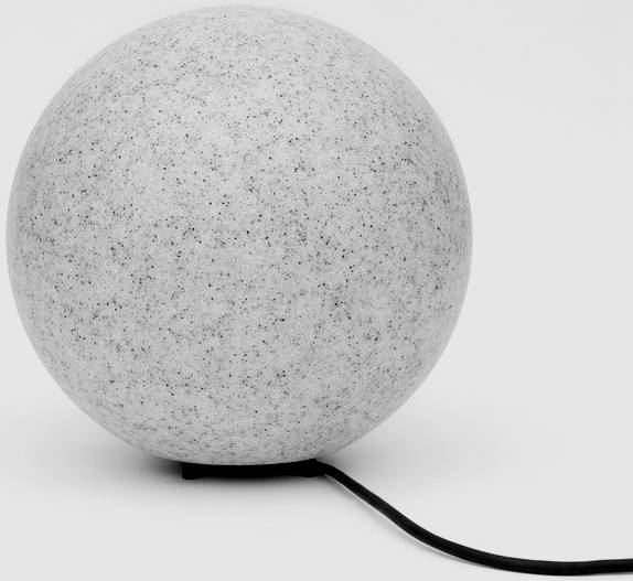 MegaLight D2523 SHINING STONE 25 Outdoor decorative lighting E-27 Grey-white, Stone finish