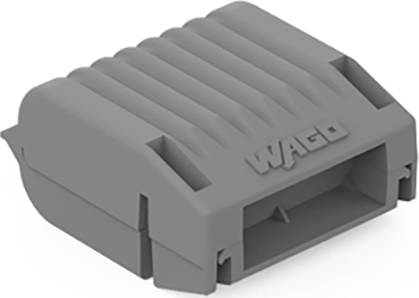 WAGO 207-1331 207-1331 Connector gel box flexible: - fixed: - 4 pc(s) Gun grey