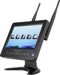 Wireless DVR monitor set with network system and 7