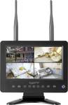 Wireless DVR monitor set with network system and 7