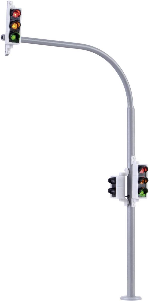 Viessmann Modelltechnik 5094 H0 Pedestrian crossings + pedestrian crossing Assembled