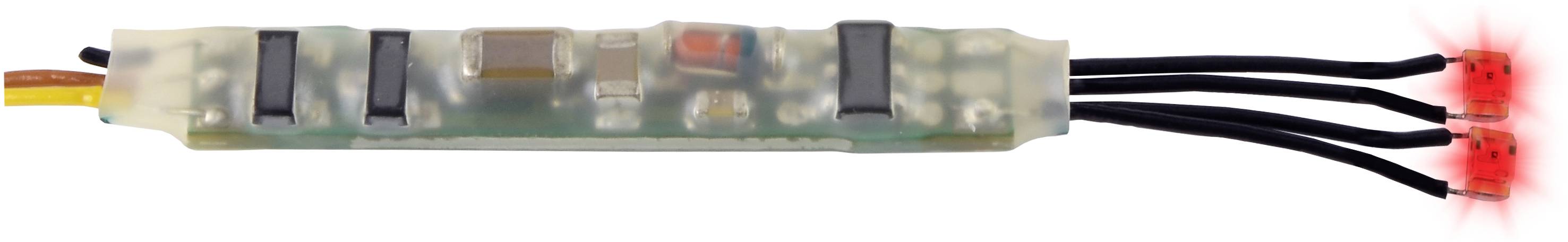 Image of Viessmann Modelltechnik 5272 Mikro-Blinkelektronik rot, 2 LEDs Flashing control circuits Red 1 pc(s)