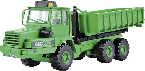 Kibri 14020 H0 Heavy-duty vehicle Kaelble-Gmeinder Kaeble Gmyder articulated arm with hook unrolling structure